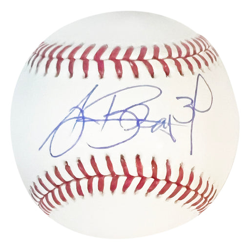 A.J. Burnett Signed Rawlings Official Major League Baseball (Beckett)