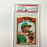 George Hendricks Signed 1972 Topps Rookie #406 w/3 Inscriptions PSA Auto Authentic