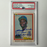 Mookie Wilson Signed 1981 Donruss Rookie #575 w/2 Inscriptions PSA Auto Authentic