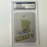 Dwight Gooden Signed 2014 Topps Archive Yellow Printing Plate 1 of 1 PSA Auto Auth