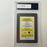 Dwight Gooden Signed 2014 Topps Archive Yellow Printing Plate 1 of 1 PSA Auto Auth