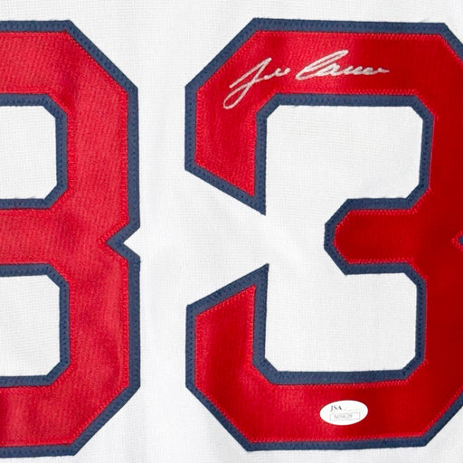 Jose Canseco Signed Boston White Baseball Jersey (JSA)