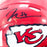 Leo Chenal Signed Kansas City Chiefs Speed Mini Football Helmet (Beckett)