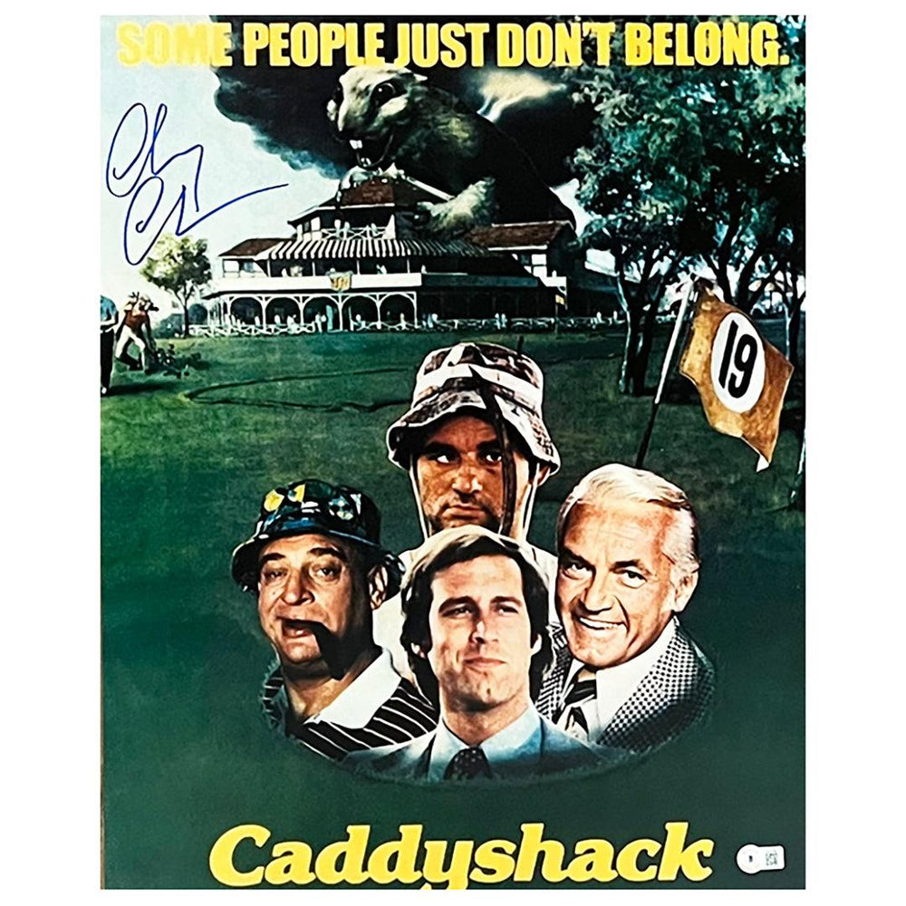 Chevy Chase Signed Caddyshack 16x20 Photo (Beckett) - RSA