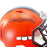 Nick Chubb Signed Cleveland Browns Speed Mini Football Helmet (Beckett) - RSA