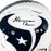 Nico Collins Signed Houston Texans Salute to Service 2024 Mini Football Helmet (Beckett)