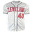 Bartolo Colon Signed Cleveland Grey Baseball Jersey (JSA)