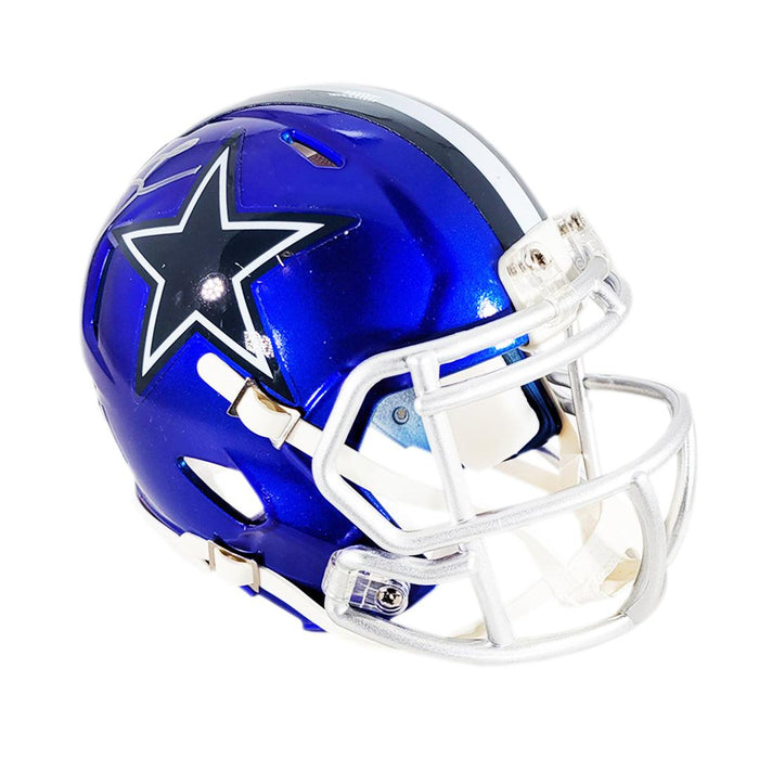 Brandin Cooks Signed Dallas Cowboys Flash Speed Mini Football Helmet (JSA)