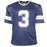 Brandin Cooks Signed Dallas Blue Football Jersey (JSA) - RSA