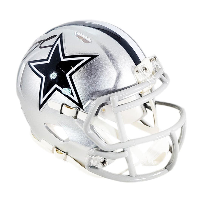 Brandin Cooks Signed Dallas Cowboys Speed Mini Football Helmet (JSA) - RSA