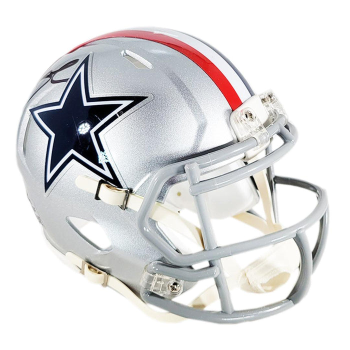 Dallas Cowboys 1976 Throwback Revolution Speed Mini Football Helmet