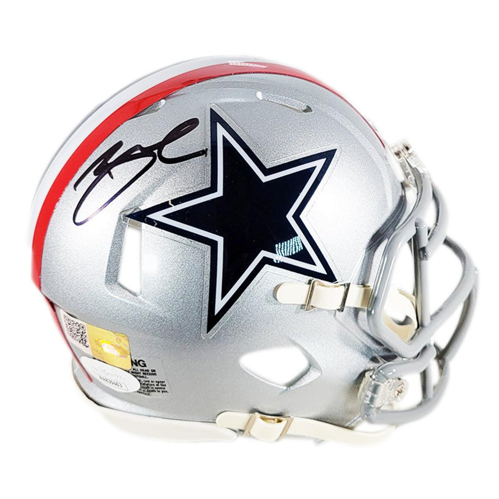 Dallas Cowboys 1976 Throwback Riddell Speed Mini Helmet New in box