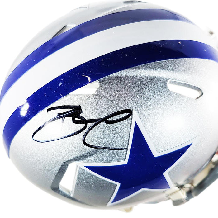 Brandin Cooks Signed Dallas Cowboys Throwback 1960-63 Speed Mini Football  Helmet