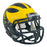 Blake Corum Signed Michigan Wolverines Speed Mini Football Helmet (Beckett)