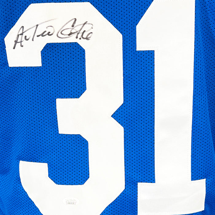 Antonio Cromartie Signed Indianapolis Royal Blue Football Jersey (JSA)