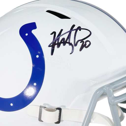 Nick Cross Signed Indianapolis Colts Speed Full-Size Replica Football Helmet (JSA)