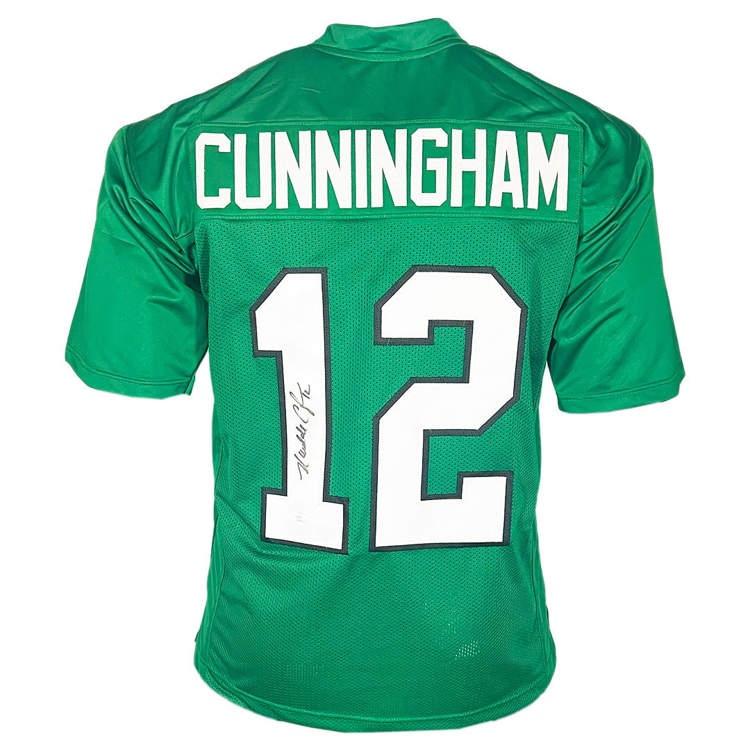 Randall Cunningham Signed Philadelphia Green Football Jersey (jsa) — Rsa