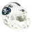Vernon Davis Signed San Francisco 49ers Salute to Service 2024 Mini Football Helmet (Beckett)