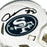 Vernon Davis Signed San Francisco 49ers Salute to Service 2024 Mini Football Helmet (Beckett)