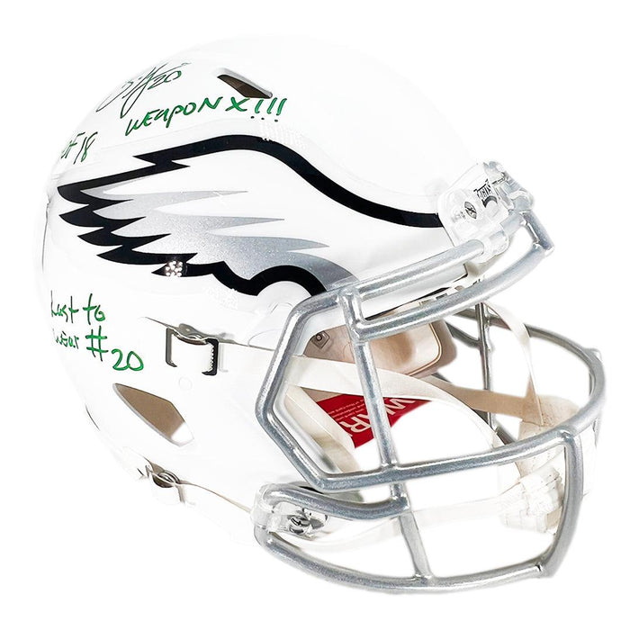 Brian Dawkins Philadelphia Eagles Autographed Framed White