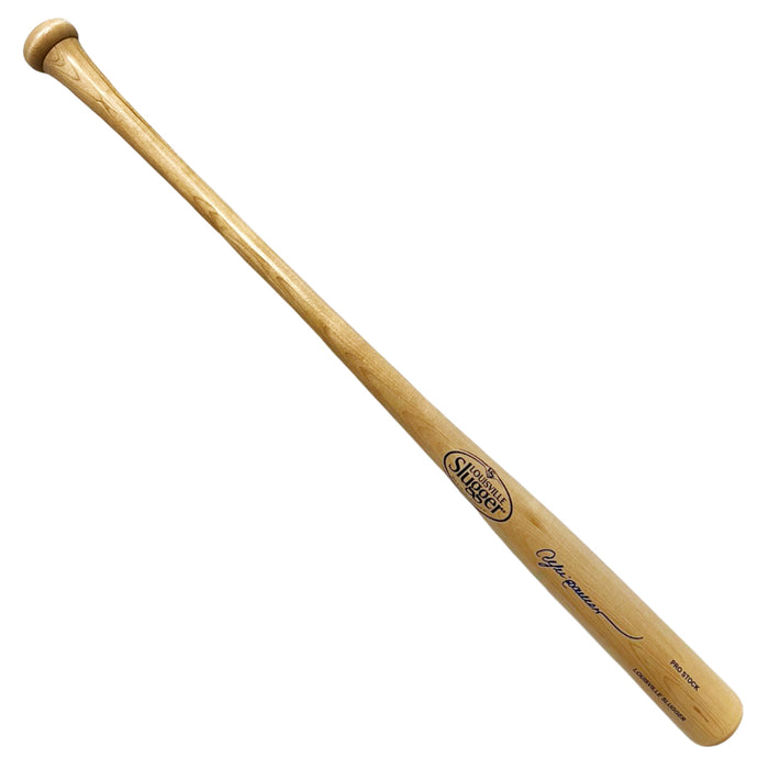 Andre Dawson Signed Louisville Slugger Official MLB Blonde Baseball Bat (Beckett)