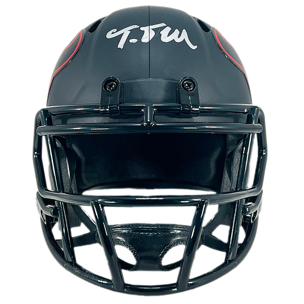 Houston Texans Riddell Speed Eclipse Mini Helmet