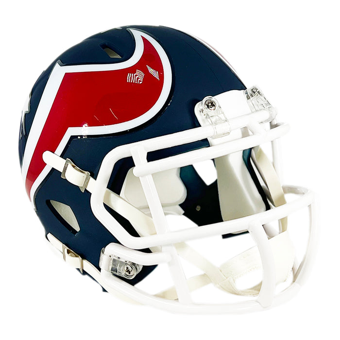 New England Patriots Riddell AMP Speed Mini Helmet