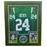 Darrelle Revis Signed Revis Island New York Green Custom Double-Suede Framed football Jersey (JSA)