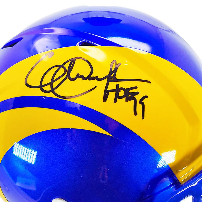 Eric Dickerson Los Angeles Rams Signed LA Rams Full-sized