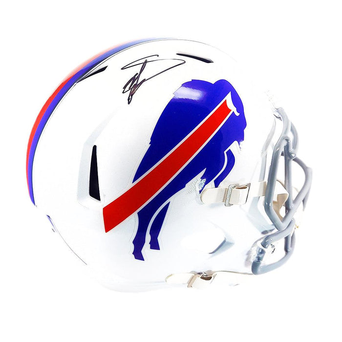 Stefon Diggs Signed Buffalo Bills Speed Full-Size Replica Football Helmet (Beckett) - RSA