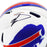 Stefon Diggs Signed Buffalo Bills Speed Full-Size Replica Football Helmet (Beckett) - RSA