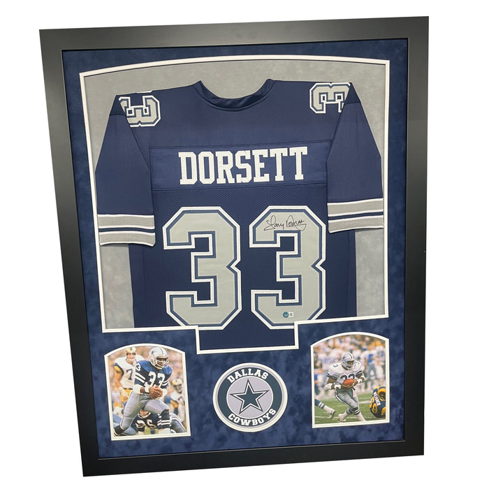 Tony Dorsett Dallas Cowboys Signed Custom Jersey