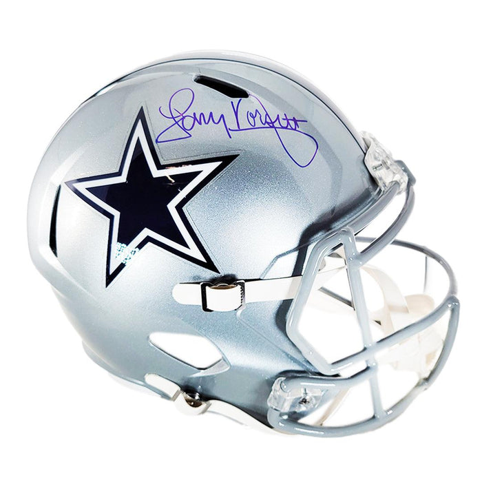 Tony Dorsett Signed Dallas Cowboys Speed Full-Size Football Helmet (Be — RSA