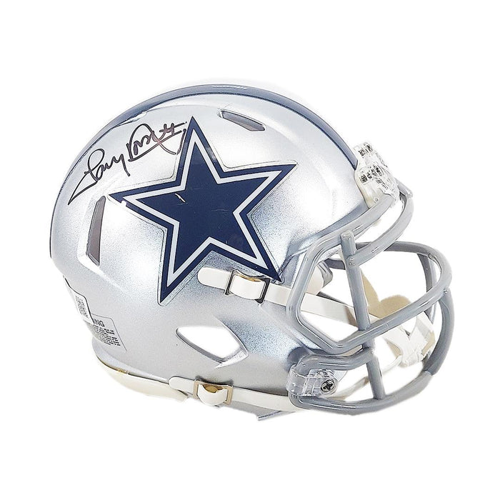 Tony Dorsett Autographed Dallas Cowboys Mini Helmet