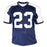 Rico Dowdle Signed Dallas Thanksgiving Football Jersey (Beckett)