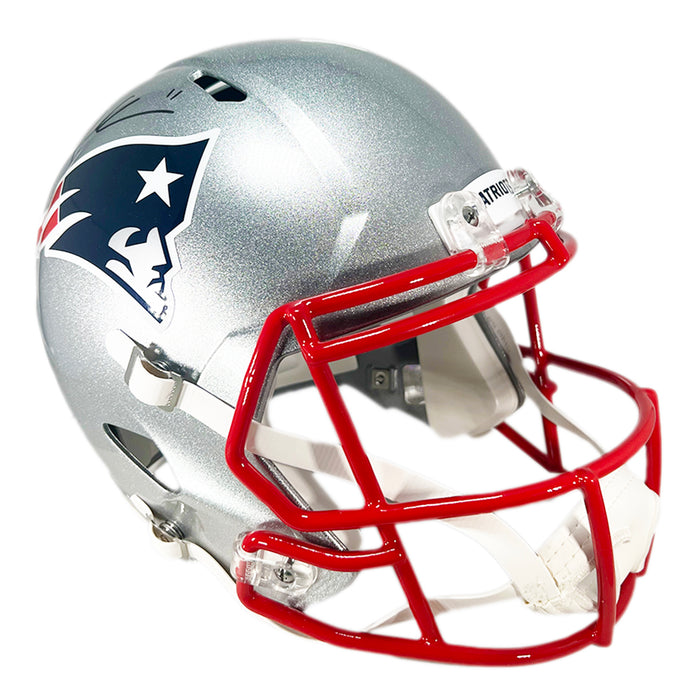 Julian Edelman Signed New England Patriots Speed Full-Size Replica Foo — RSA