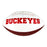 Ezekiel Elliott Signed Ohio State Buckeyes Official NCAA Team Logo Football (JSA)