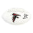 Kaden Elliss Signed John 3:16 Inscription Atlanta Falcons Official NFL Team Logo White Football (Beckett)