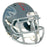 Kaden Elliss Signed John 3:16 Inscription Atlanta Falcons Slate Alternate Speed Mini Football Helmet (Beckett)