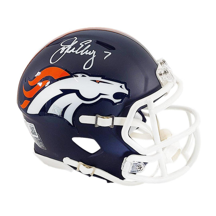 John Elway NFL Memorabilia, John Elway Collectibles, Verified Signed John  Elway Photos