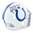 Marshall Faulk Signed Indianapolis Colts Speed Mini Football Helmet (Beckett)