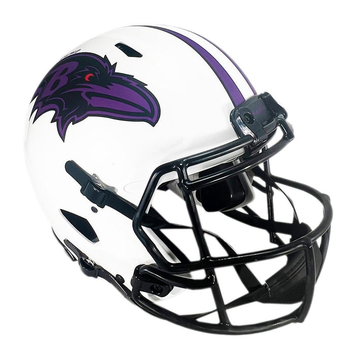 Baltimore Ravens Lunar Full Size Helmet