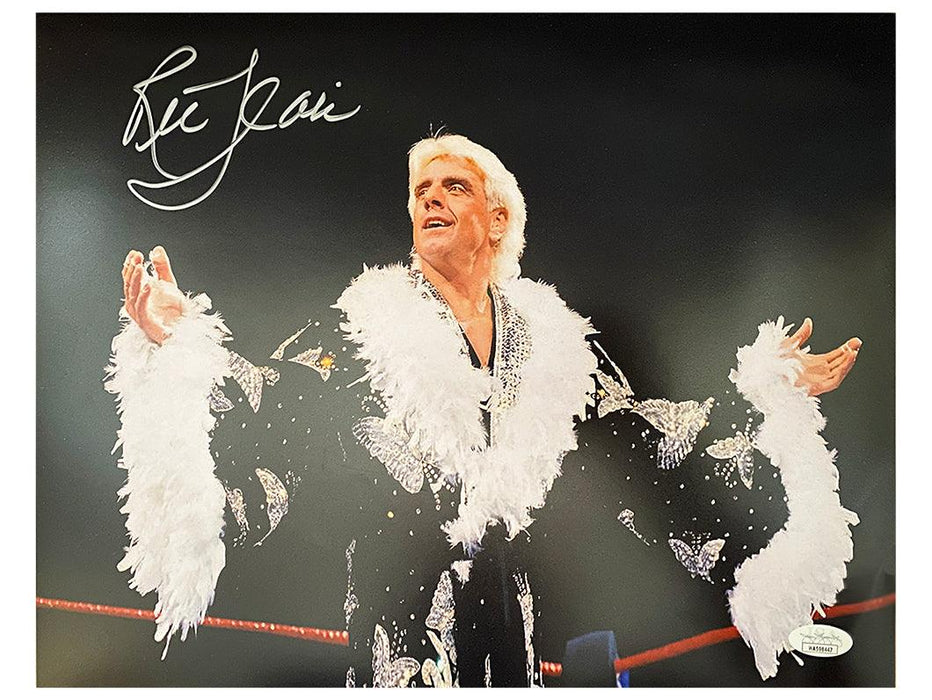 Ric Flair Signed 11x14 Wrestling Photo Pose 3 (JSA) — RSA