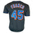 John Franco Signed New York Black Baseball Jersey (JSA)