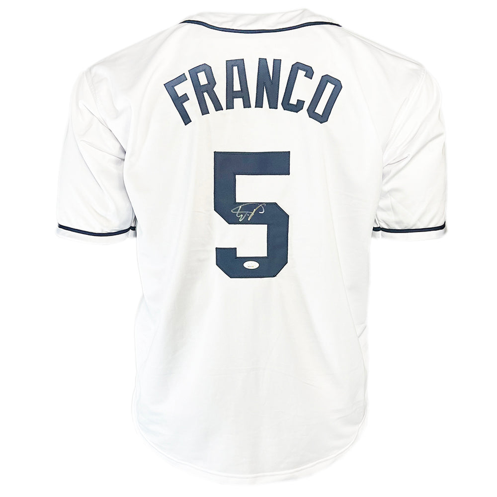 Wander Franco Signed Jersey (JSA)