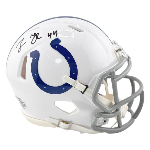 Zaire Franklin Signed Indianapolis Colts Speed Mini Football Helmet (Beckett)