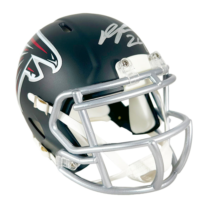 Devonta Freeman Signed Atlanta Falcons Speed Mini Football Helmet (Beckett)