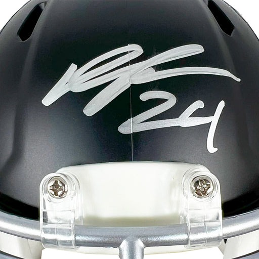 Devonta Freeman Signed Atlanta Falcons Speed Mini Football Helmet (Beckett)