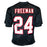 Devonta Freeman Signed Atlanta Black Football Jersey (Beckett)