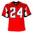 Devonta Freeman Signed Atlanta Red Football Jersey (Beckett)